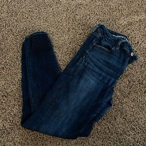 American Eagle High-Rise Jeggings